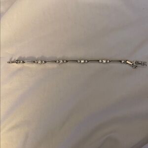 Brighton Silver Bracelet with Crystal Details